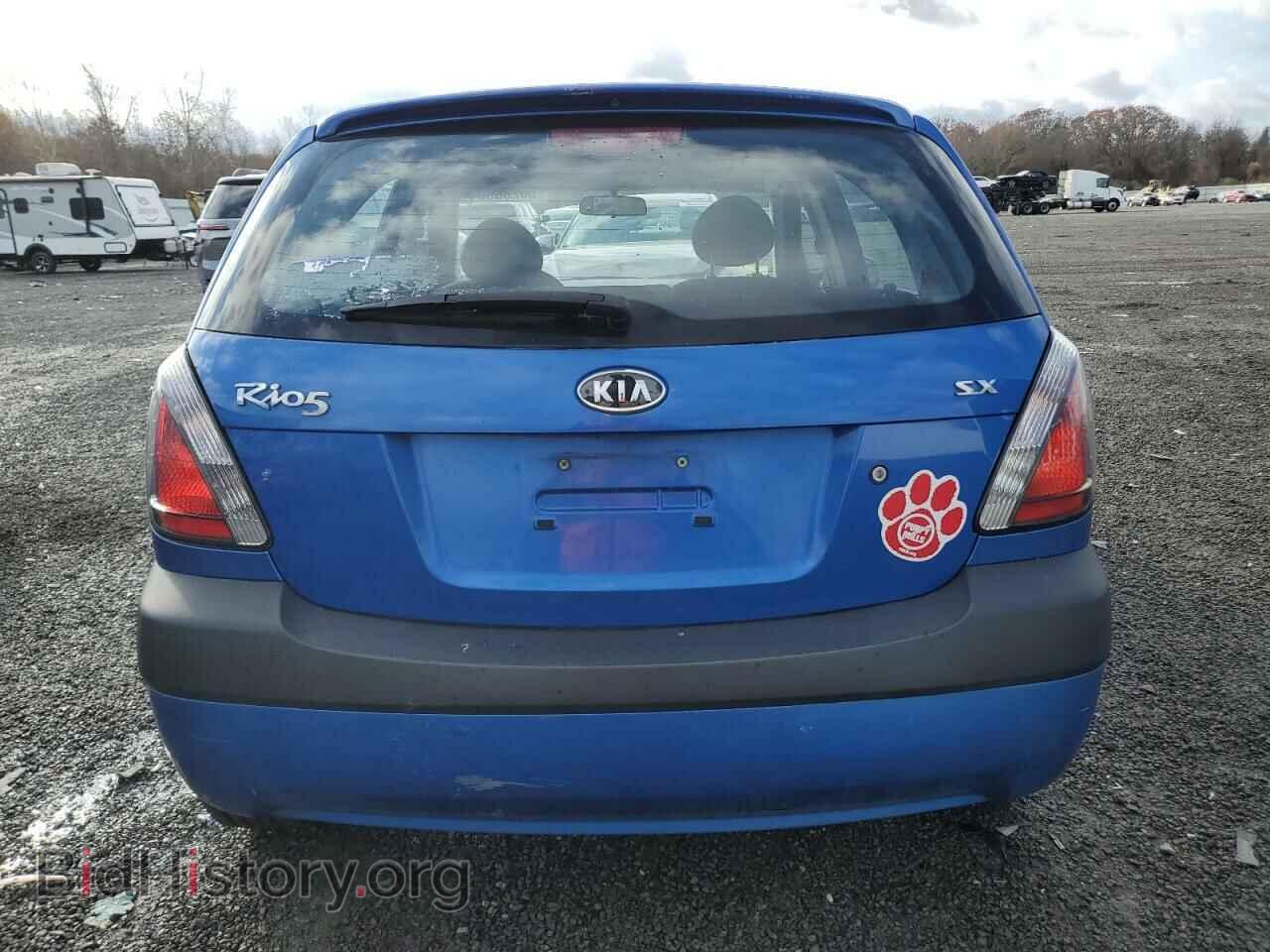 2008 KIA RIO - VIN: KNADE163786415364 - Фото 6