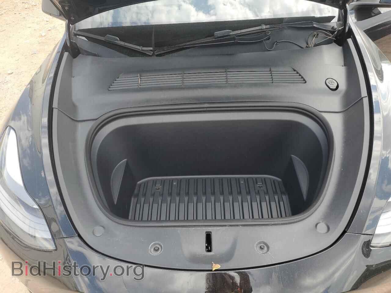 2022 TESLA MODEL Y - VIN: 7SAYGDEF1NF494920 - Фото 12