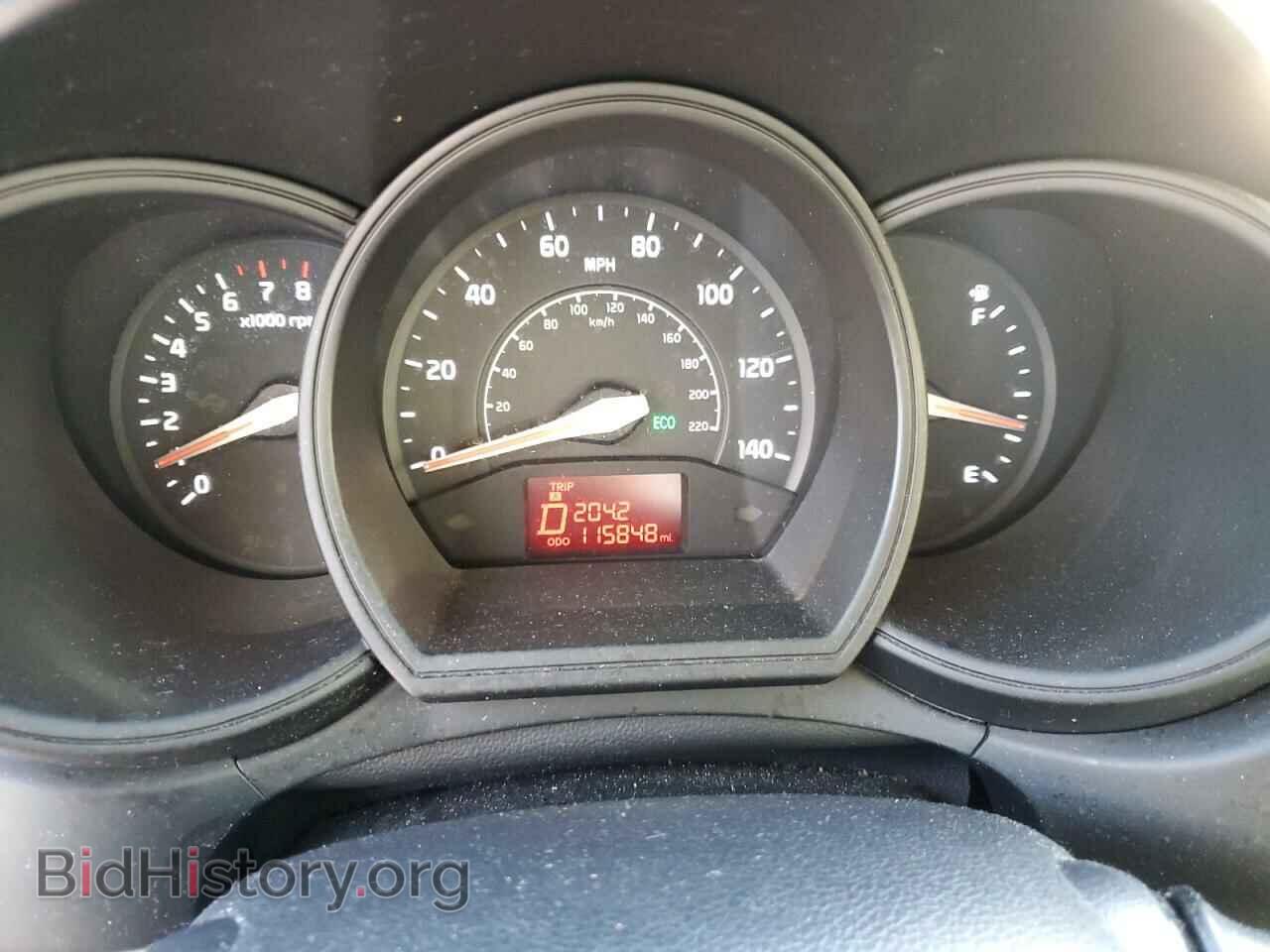2013 KIA RIO - VIN: KNADM4A31D6245959 - Фото 9