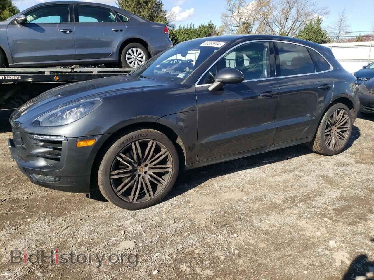 Фотография WP1AG2A51JLB61610 - PORSCHE MACAN 2018