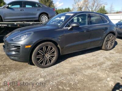 2018 Porsche MACAN GTS, серый — VIN WP1AG2A51JLB61610, Copart