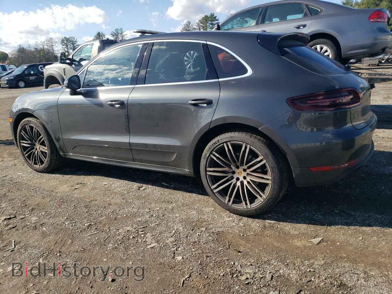 2018 PORSCHE MACAN - VIN: WP1AG2A51JLB61610 - Фото 2