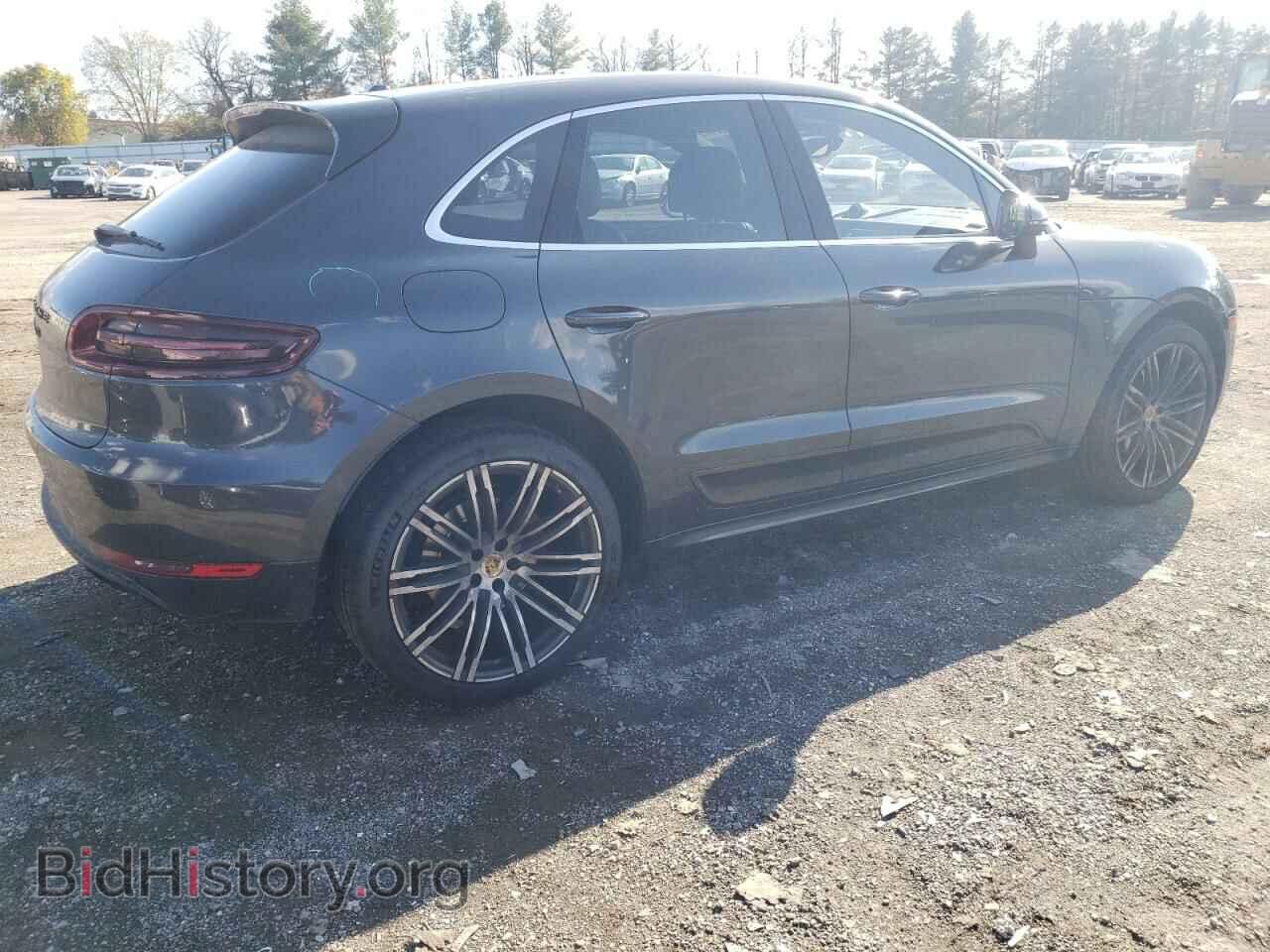 2018 PORSCHE MACAN - VIN: WP1AG2A51JLB61610 - Фото 3