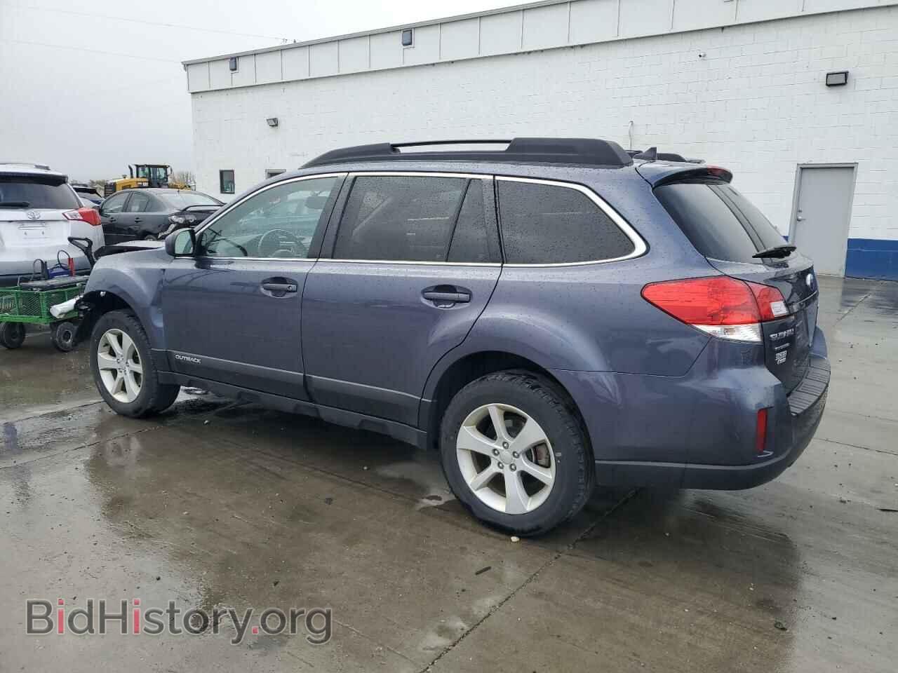 2014 SUBARU OUTBACK - VIN: 4S4BRBCC5E3318892 - Фото 2