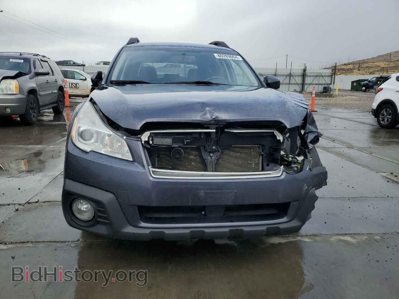 2014 SUBARU OUTBACK - VIN: 4S4BRBCC5E3318892 - Фото 5