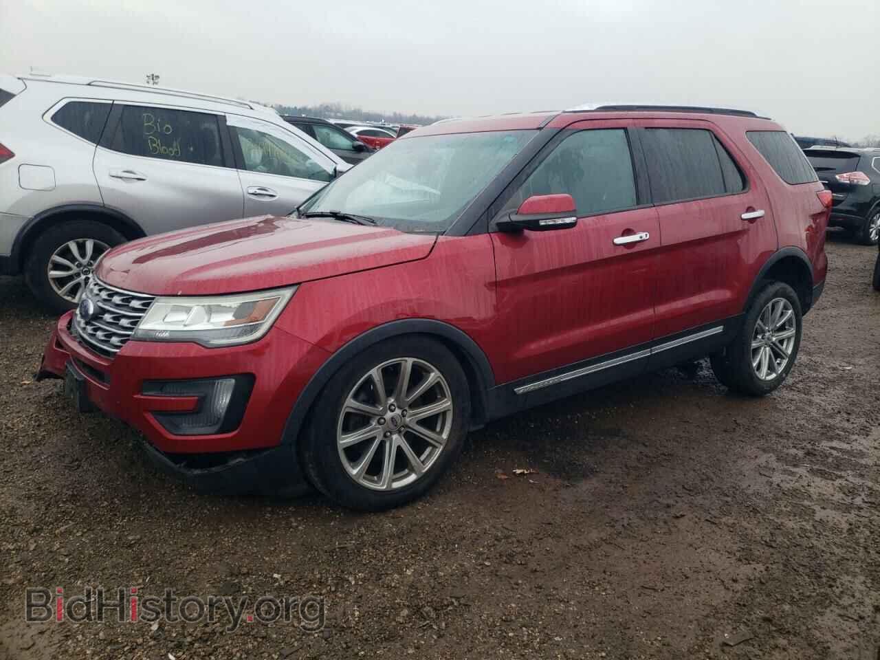 Photo 1FM5K8F81GGA29855 - FORD EXPLORER 2016