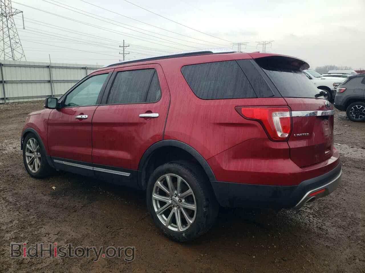 2016 FORD EXPLORER - VIN: 1FM5K8F81GGA29855 - Фото 2