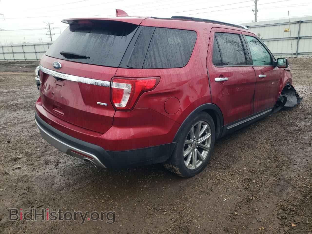 2016 FORD EXPLORER - VIN: 1FM5K8F81GGA29855 - Фото 3