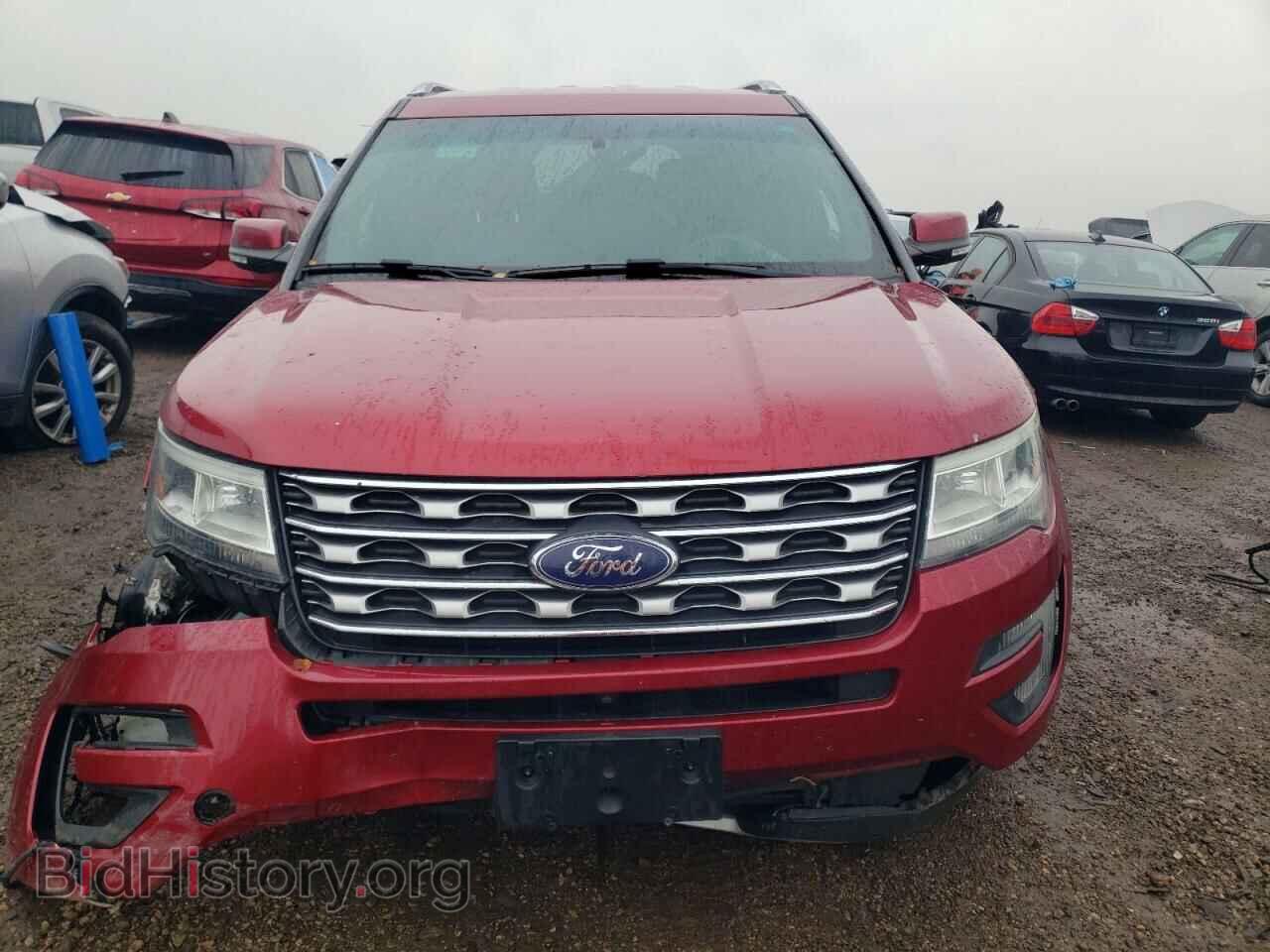 2016 FORD EXPLORER - VIN: 1FM5K8F81GGA29855 - Фото 5