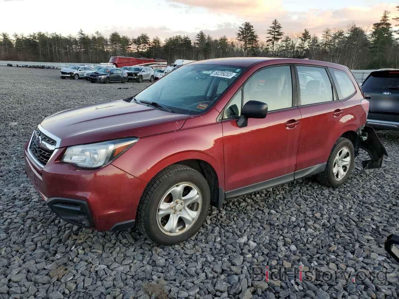 Photo JF2SJAAC9HH421654 - SUBARU FORESTER 2017