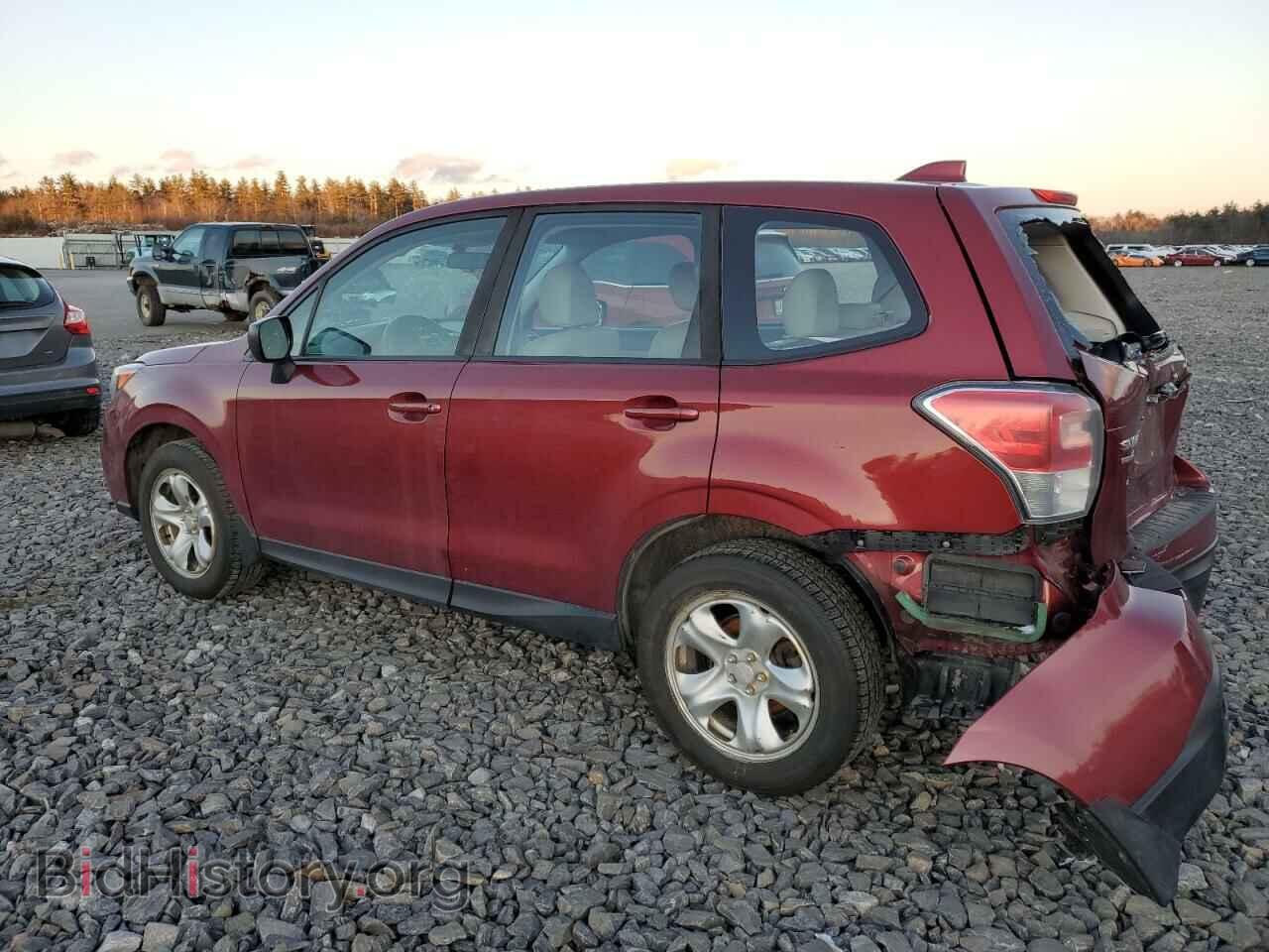 2017 SUBARU FORESTER - VIN: JF2SJAAC9HH421654 - Фото 2