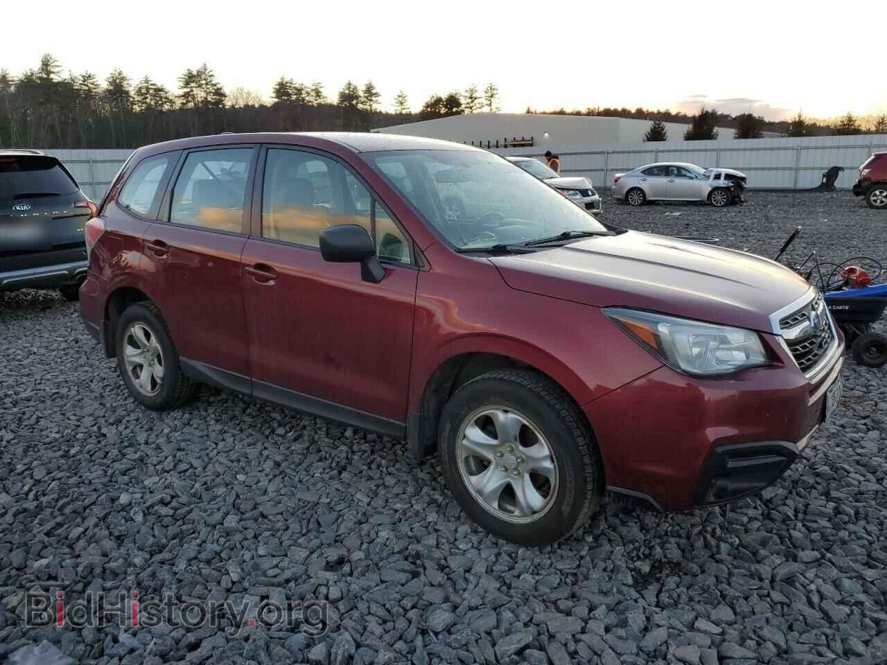2017 SUBARU FORESTER - VIN: JF2SJAAC9HH421654 - Фото 4