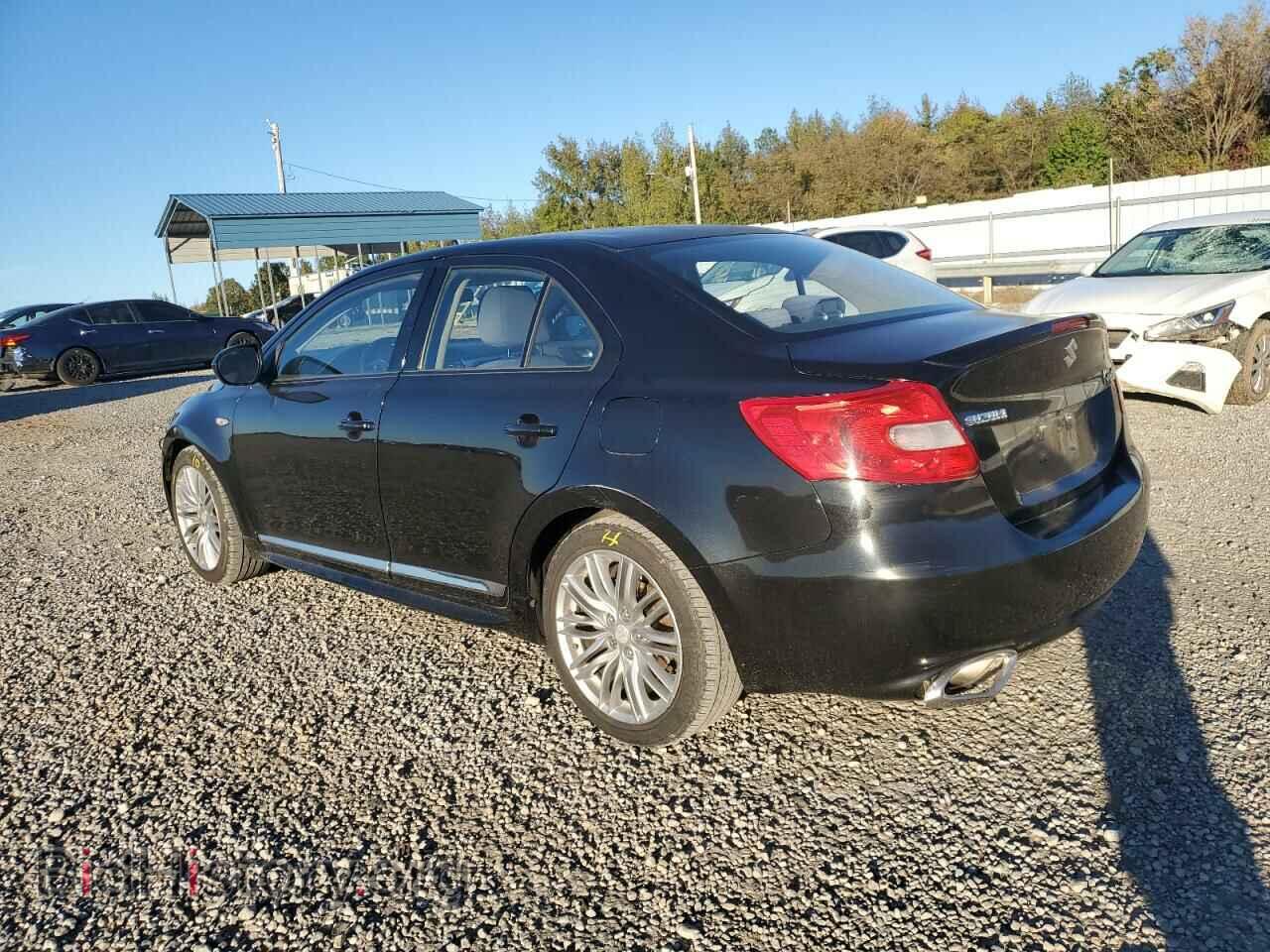 2012 SUZUKI KIZASHI - VIN: JS2RE9A62C6100060 - Фото 2