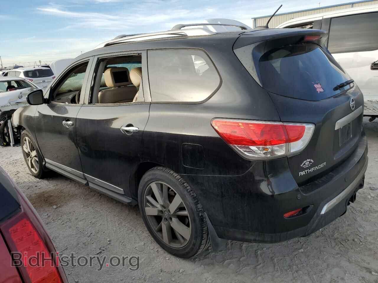 2014 NISSAN PATHFINDER - VIN: 5N1AR2MN7EC667791 - Фото 2