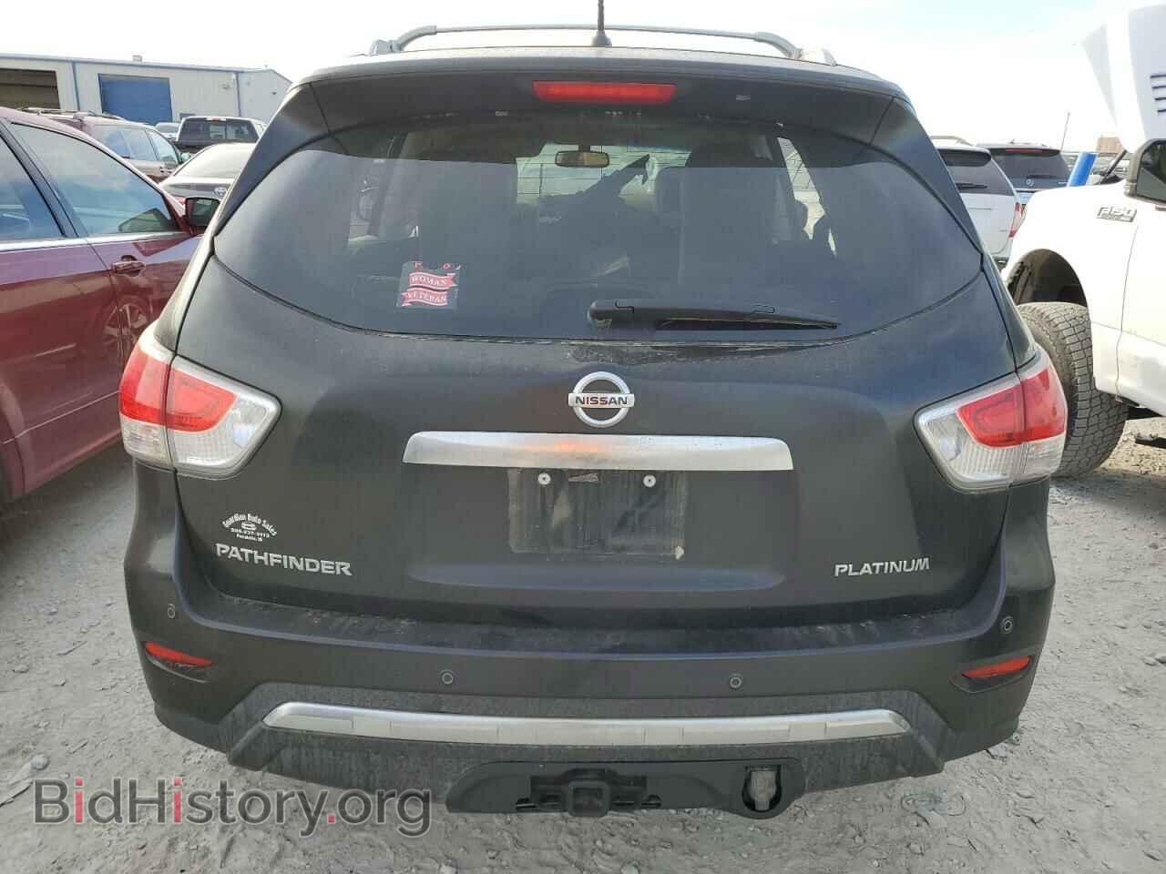 2014 NISSAN PATHFINDER - VIN: 5N1AR2MN7EC667791 - Фото 6