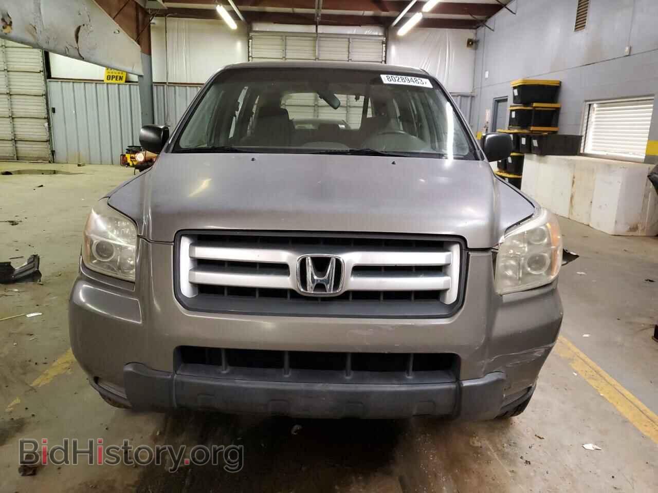 2007 HONDA PILOT - VIN: 5FNYF281X7B011299 - Фото 5