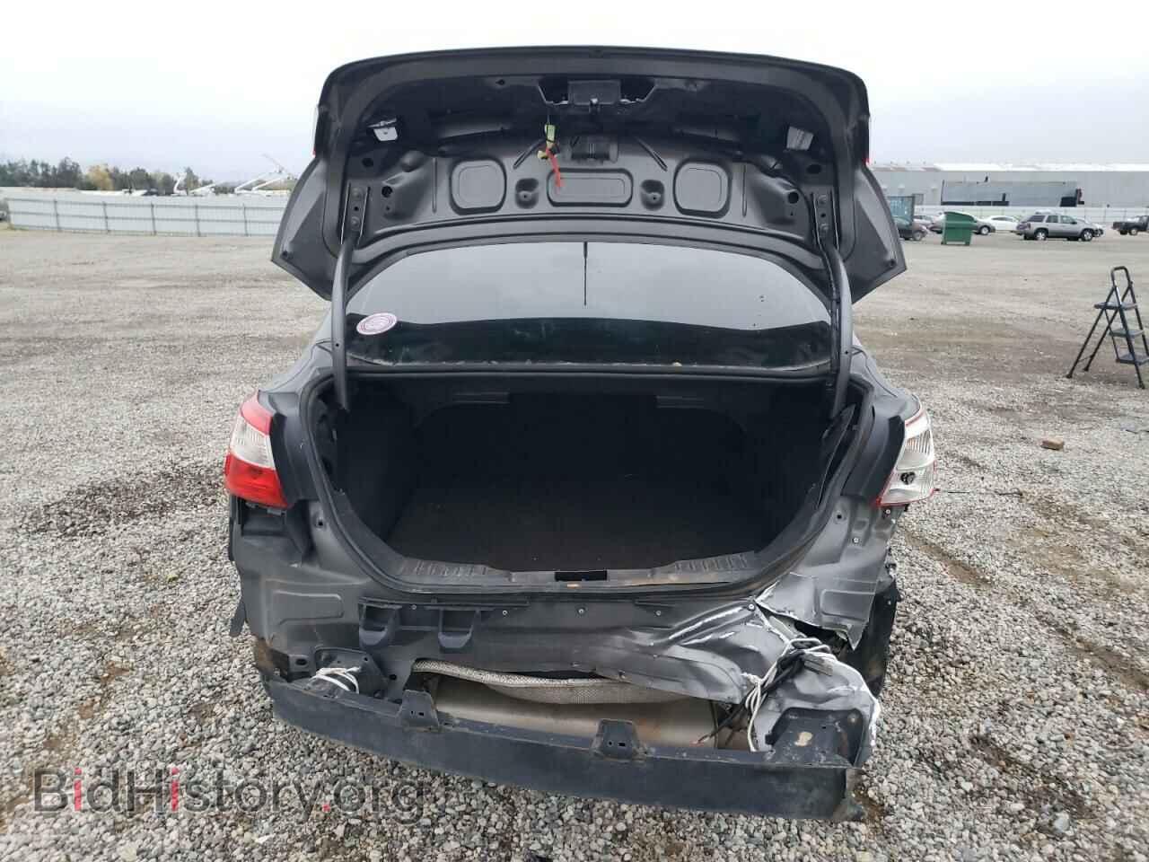 2013 FORD FOCUS - VIN: 1FADP3F2XDL343092 - Фото 6