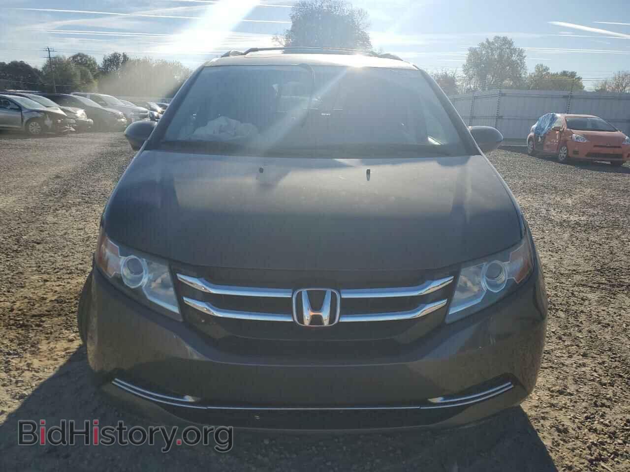 2014 HONDA All Models - VIN: 5FNRL5H60EB006328 - Фото 5