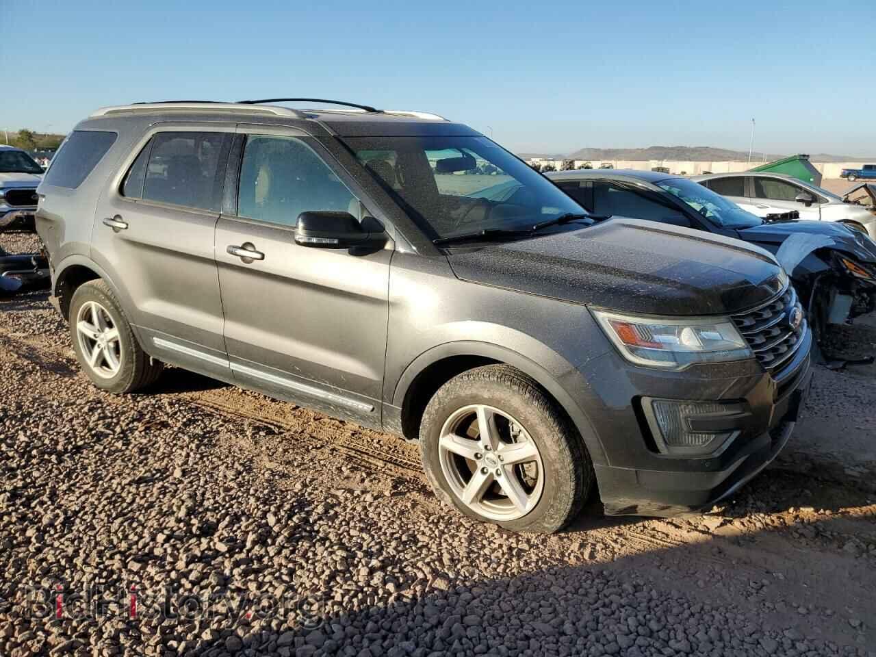 2016 FORD EXPLORER - VIN: 1FM5K8D88GGA51466 - Фото 4