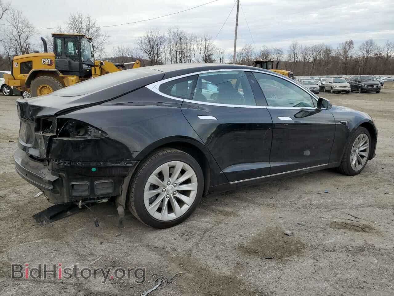 2018 TESLA MODEL S - VIN: 5YJSA1E20JF261699 - Фото 3