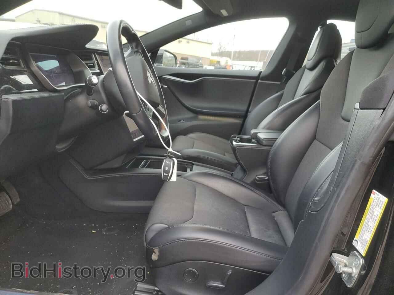 2018 TESLA MODEL S - VIN: 5YJSA1E20JF261699 - Фото 7