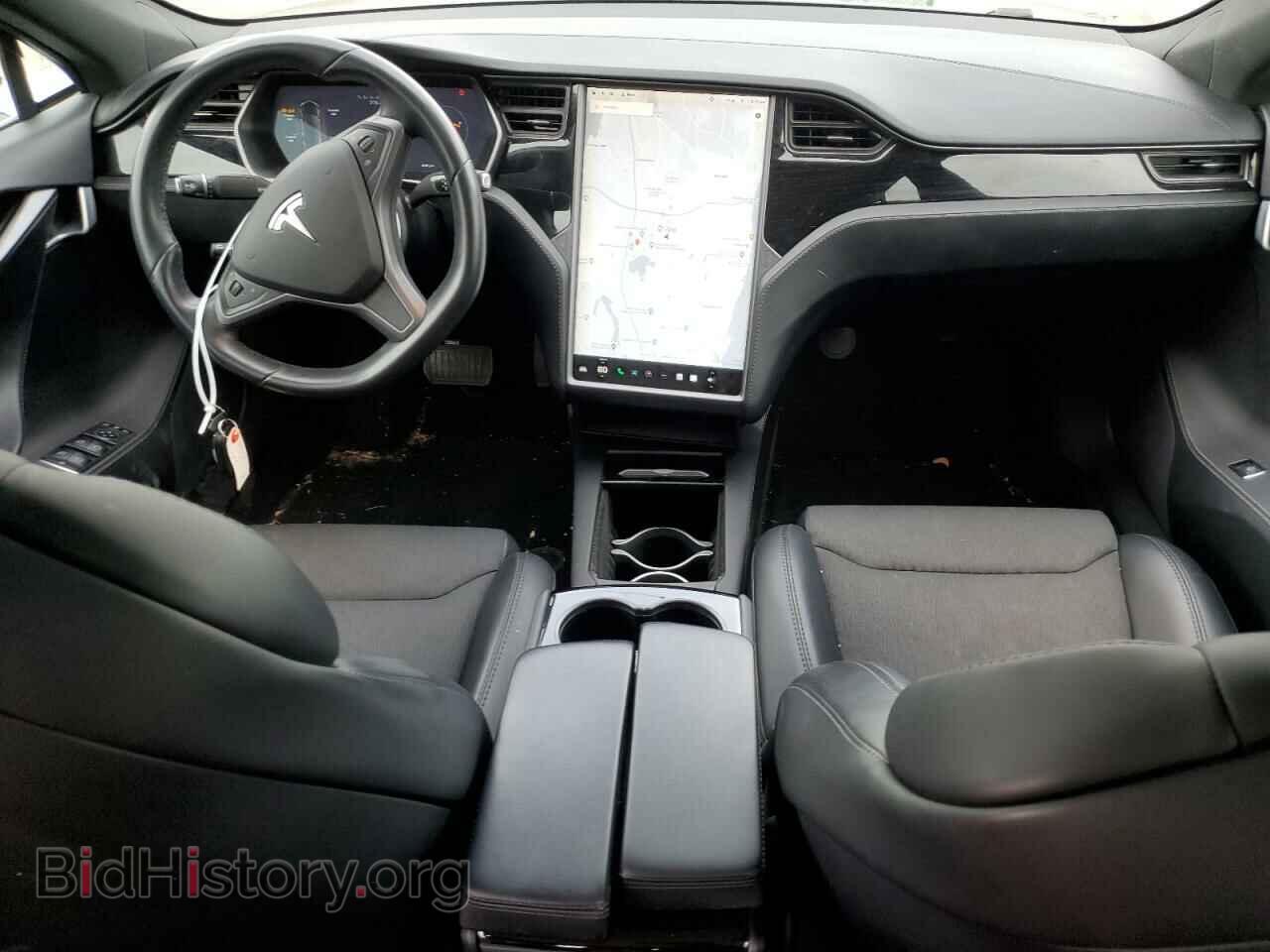 2018 TESLA MODEL S - VIN: 5YJSA1E20JF261699 - Фото 8
