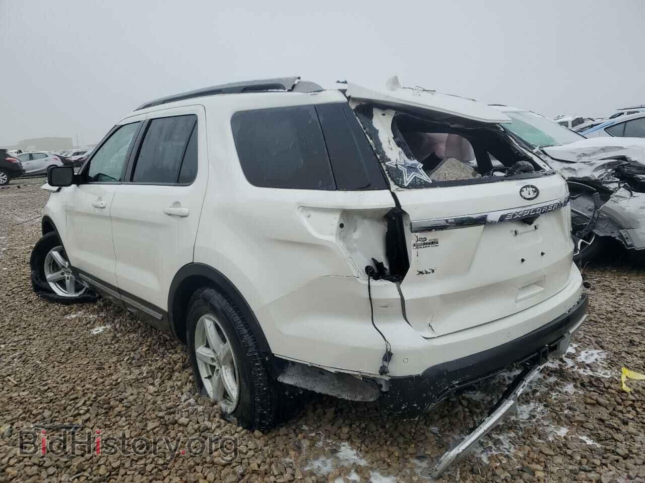 2016 FORD EXPLORER - VIN: 1FM5K8D82GGD02269 - Фото 2