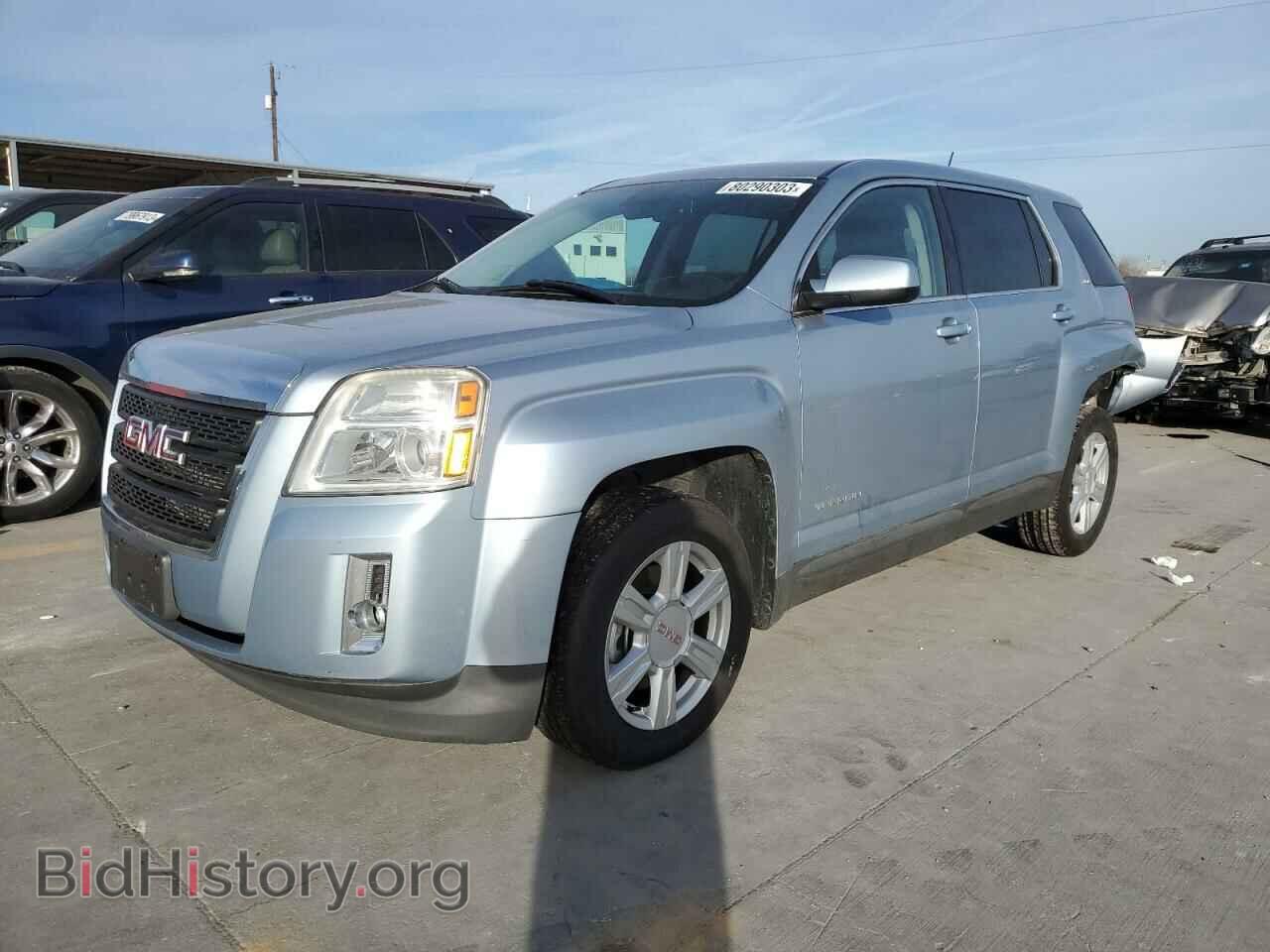 Фотография 2GKALMEK4E6171415 - GMC TERRAIN 2014