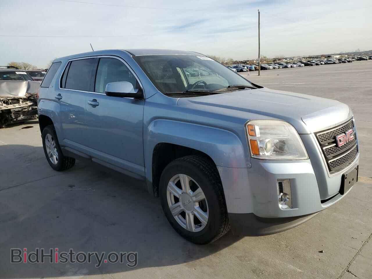 2014 GMC TERRAIN - VIN: 2GKALMEK4E6171415 - Фото 4