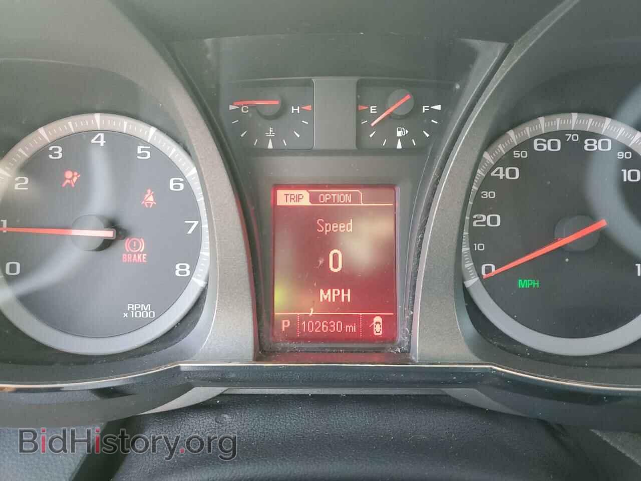 2014 GMC TERRAIN - VIN: 2GKALMEK4E6171415 - Фото 9