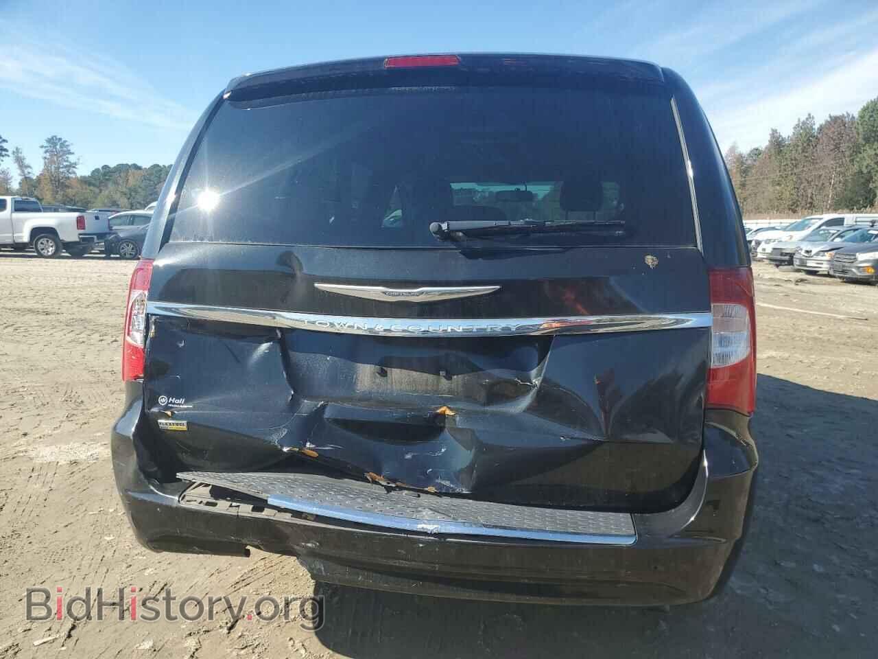 2014 CHRYSLER MINIVAN - VIN: 2C4RC1BG5ER441666 - Фото 6