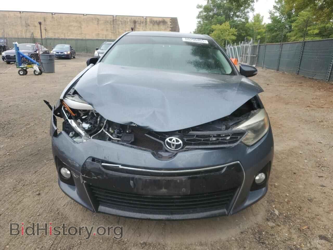 2014 TOYOTA COROLLA - VIN: 2T1BURHE1EC188106 - Фото 5