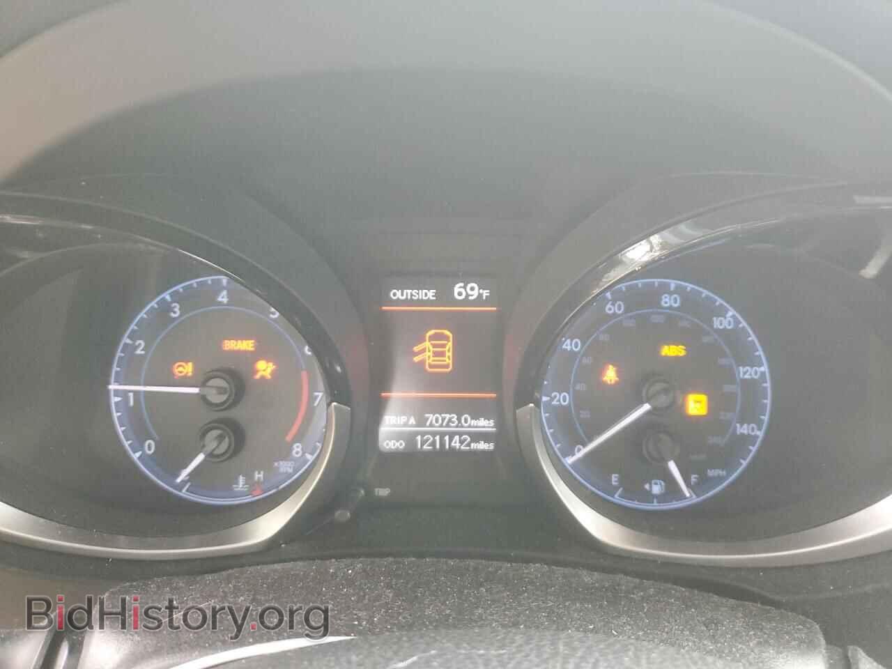 2014 TOYOTA COROLLA - VIN: 2T1BURHE1EC188106 - Фото 9