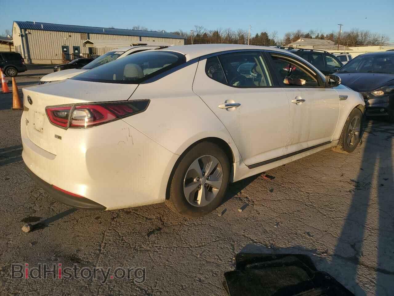 2014 KIA OPTIMA - VIN: KNAGM4AD7E5064622 - Фото 3