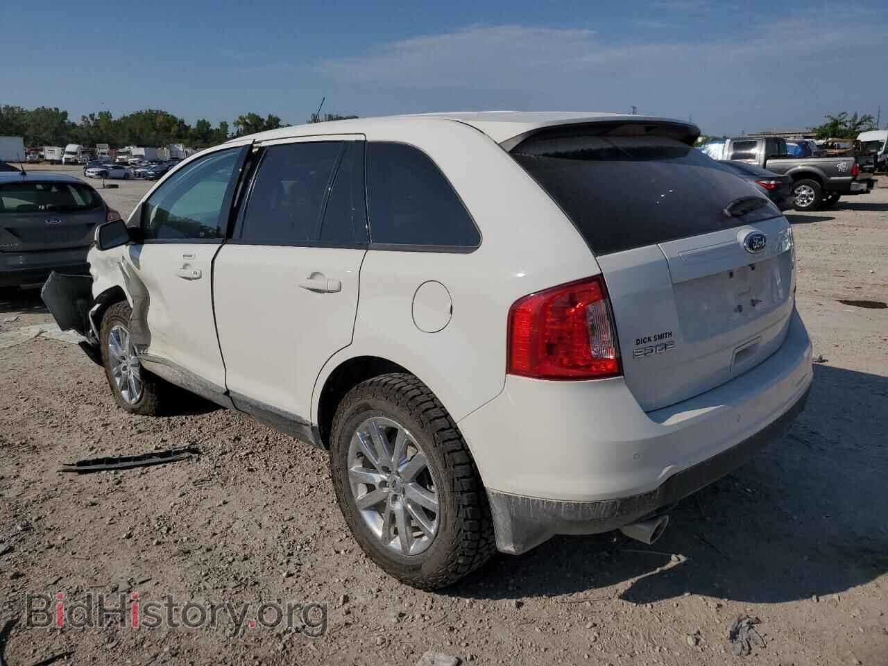 2013 FORD EDGE - VIN: 2FMDK3JC1DBC81425 - Photo 2