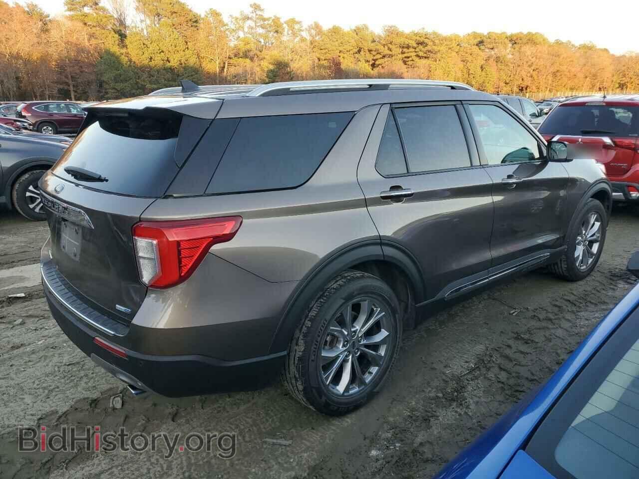 2021 FORD EXPLORER - VIN: 1FMSK8FH7MGB52462 - Фото 3