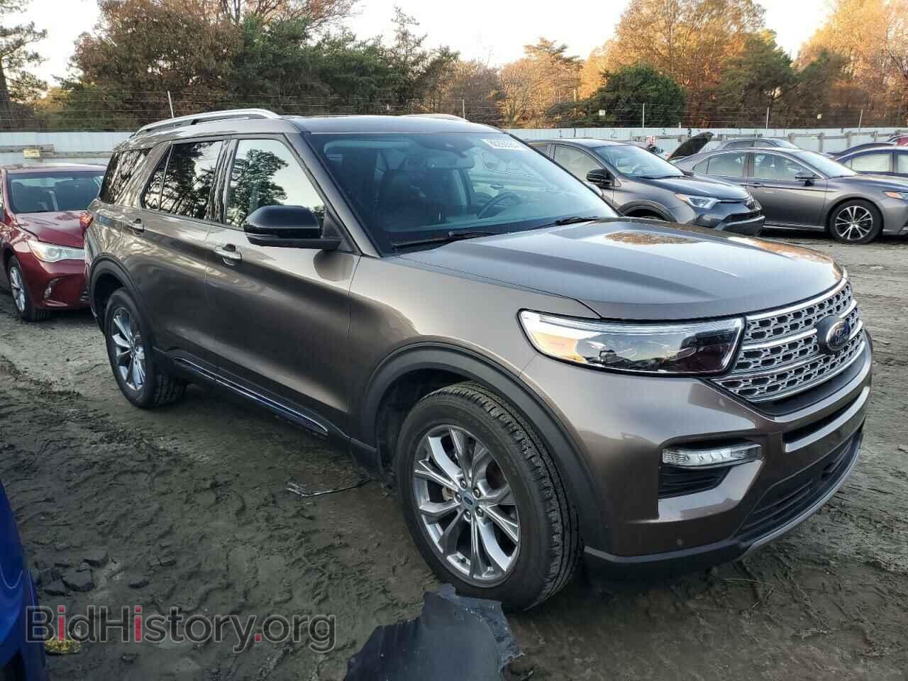 2021 FORD EXPLORER - VIN: 1FMSK8FH7MGB52462 - Фото 4