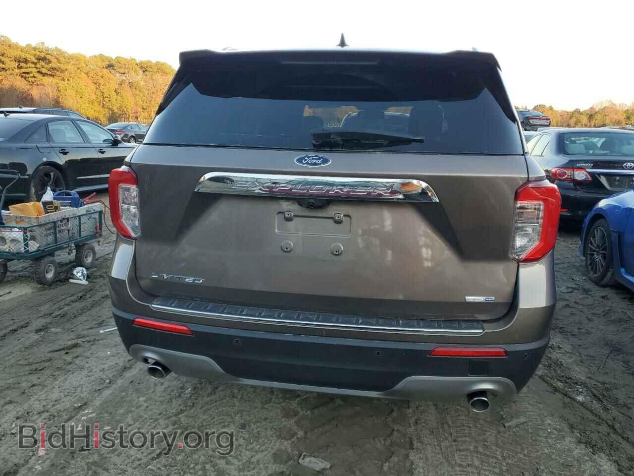 2021 FORD EXPLORER - VIN: 1FMSK8FH7MGB52462 - Фото 6