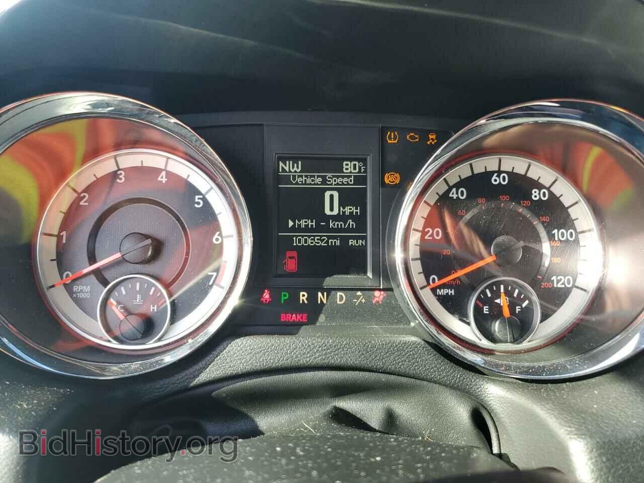 2017 DODGE CARAVAN - VIN: 2C4RDGEG2HR575468 - Фото 9
