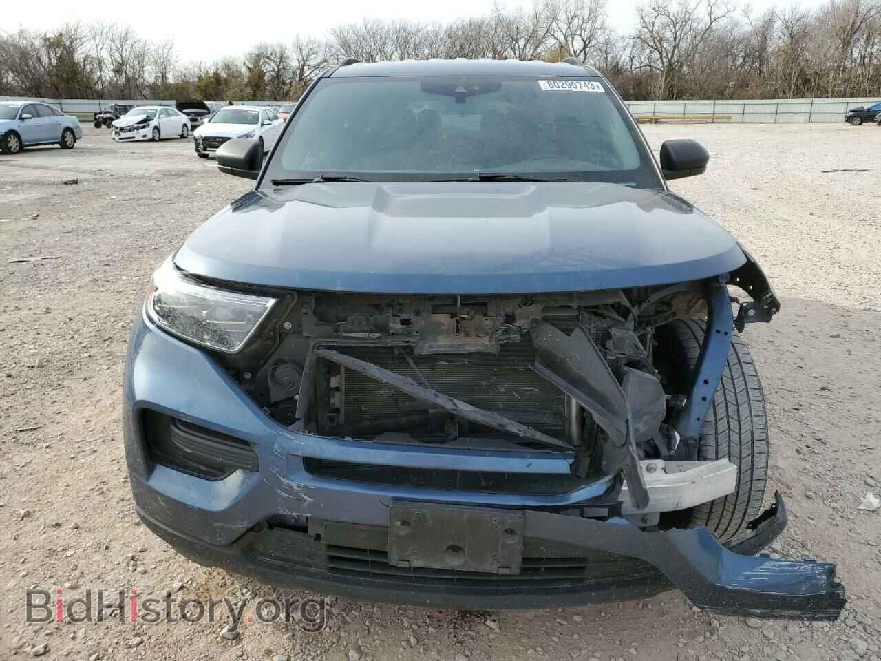 2020 FORD EXPLORER - VIN: 1FMSK7DHXLGB11268 - Фото 5