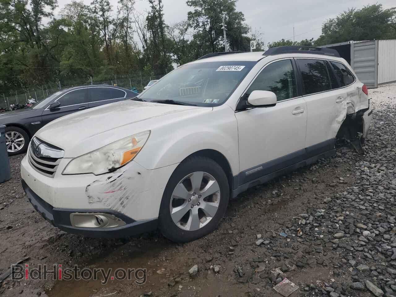 Фотография 4S4BRBCC1C3248496 - SUBARU OUTBACK 2012