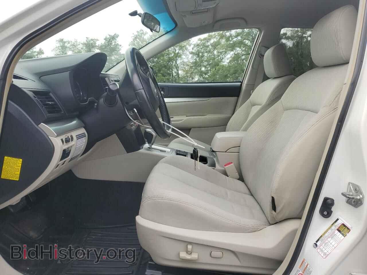 2012 SUBARU OUTBACK - VIN: 4S4BRBCC1C3248496 - Фото 7