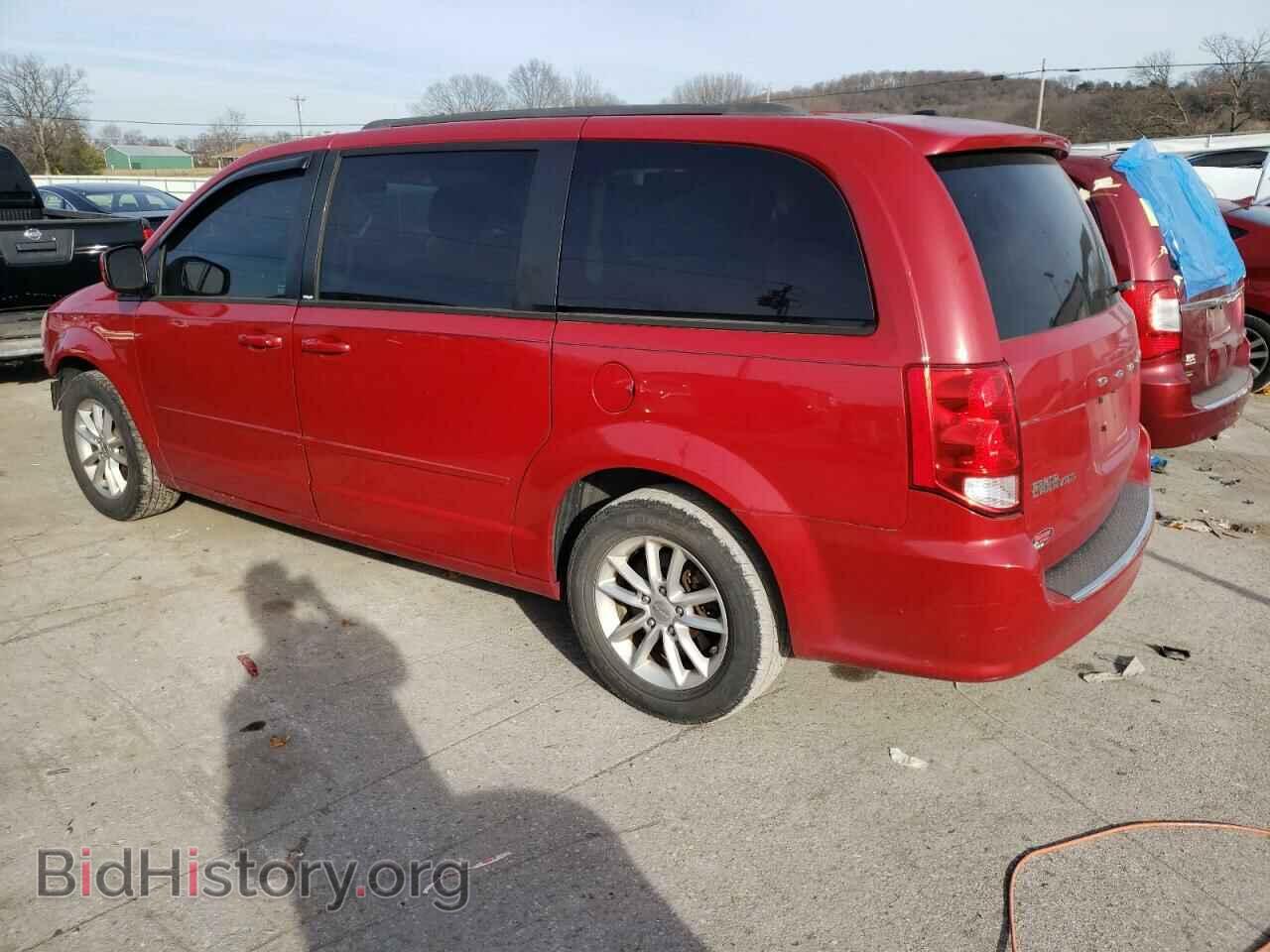 2014 DODGE CARAVAN - VIN: 2C4RDGCG4ER140725 - Photo 2