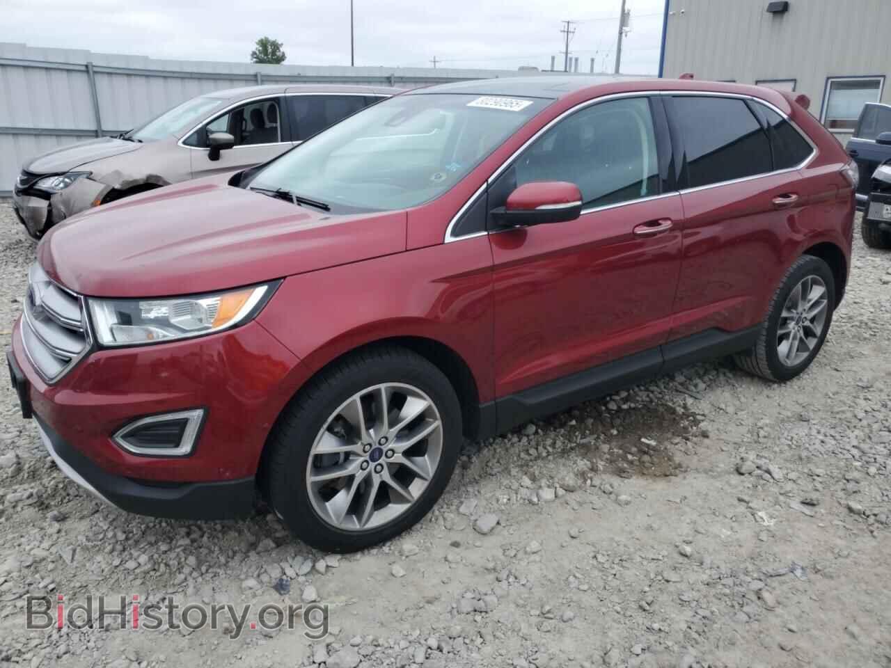 Photo 2FMPK4K89FBB86174 - FORD EDGE 2015
