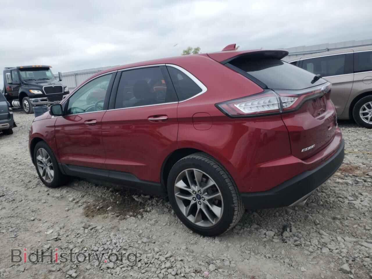 2015 FORD EDGE - VIN: 2FMPK4K89FBB86174 - Photo 2