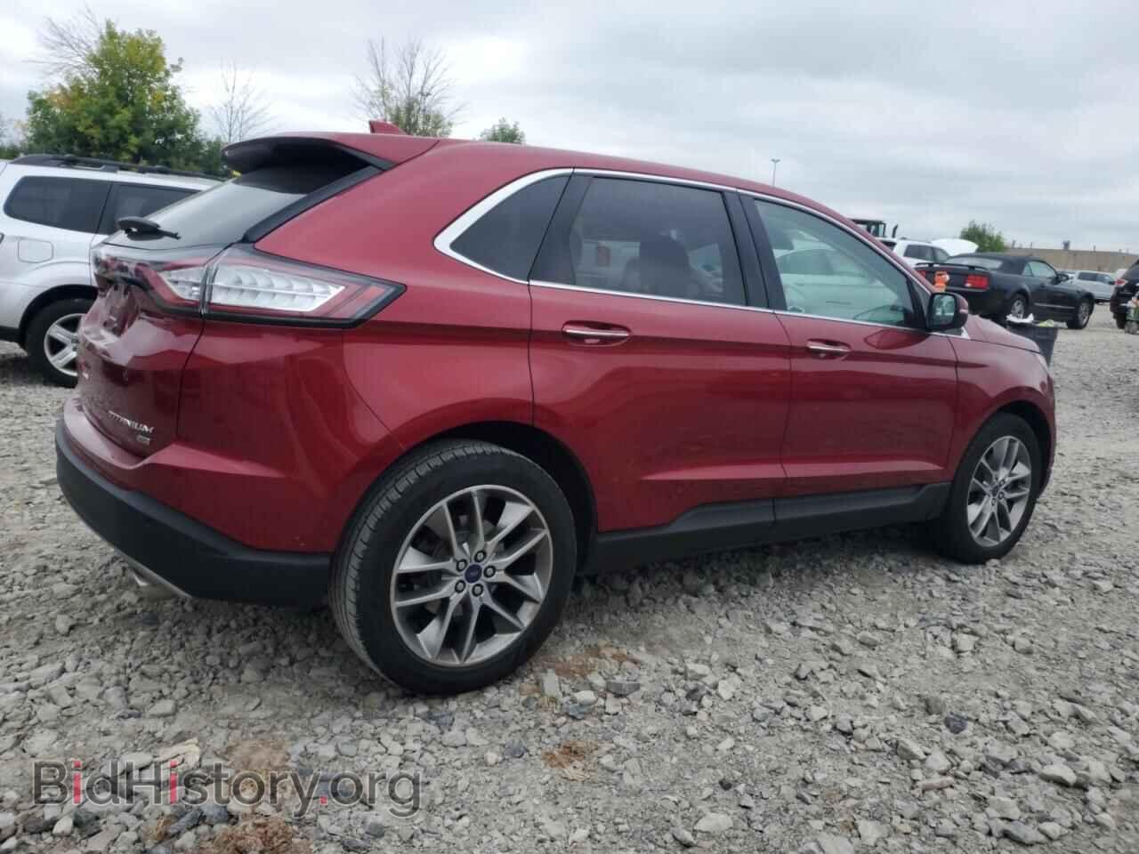 2015 FORD EDGE - VIN: 2FMPK4K89FBB86174 - Photo 3