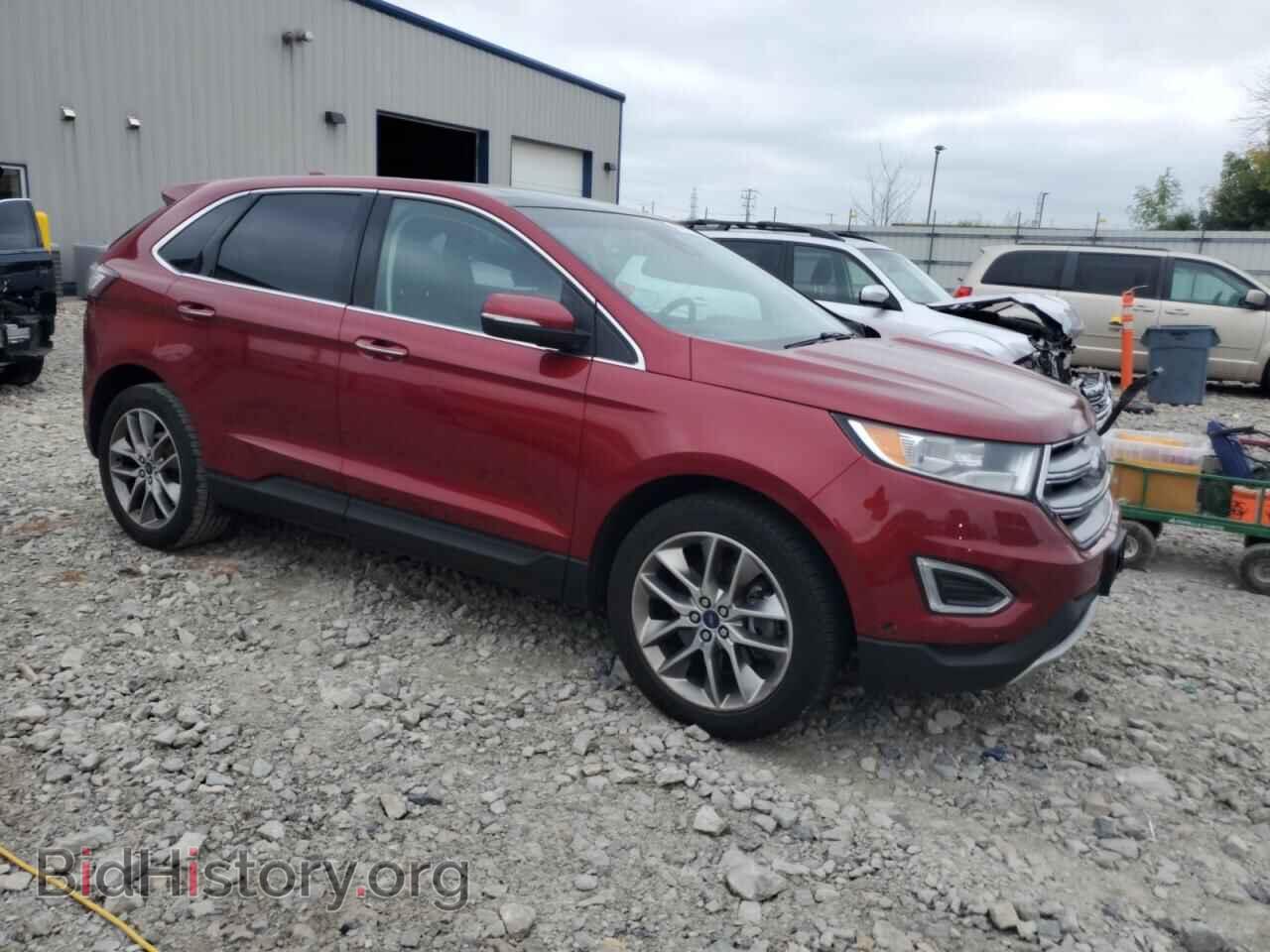 2015 FORD EDGE - VIN: 2FMPK4K89FBB86174 - Photo 4