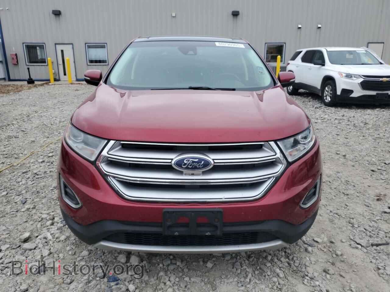 2015 FORD EDGE - VIN: 2FMPK4K89FBB86174 - Photo 5