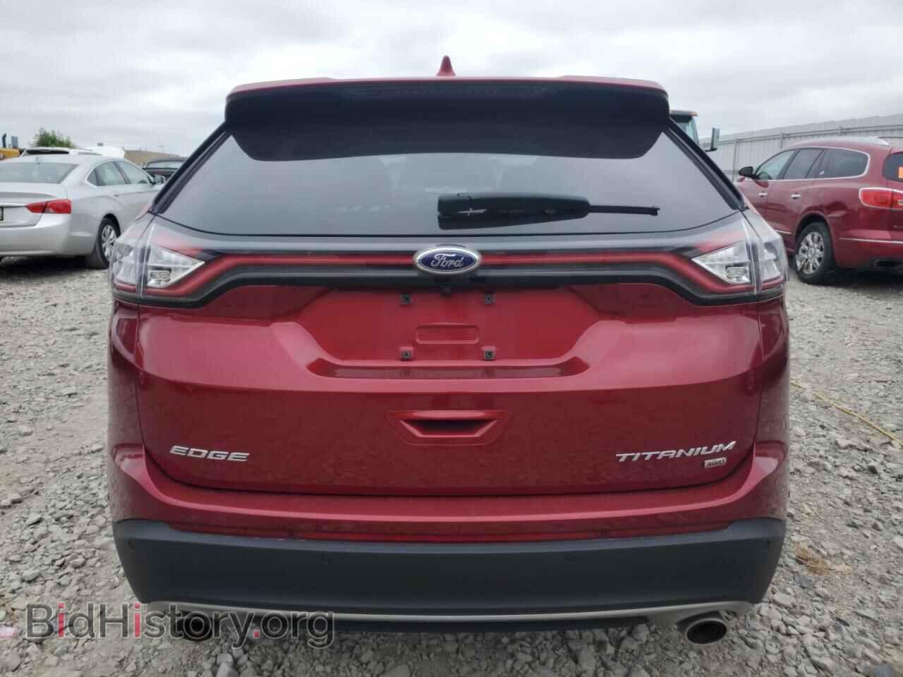2015 FORD EDGE - VIN: 2FMPK4K89FBB86174 - Photo 6