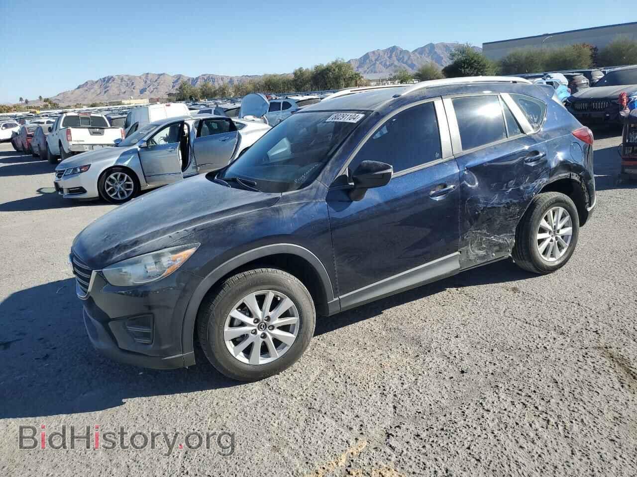 Photo JM3KE2BYXG0791986 - MAZDA CX-5 2016